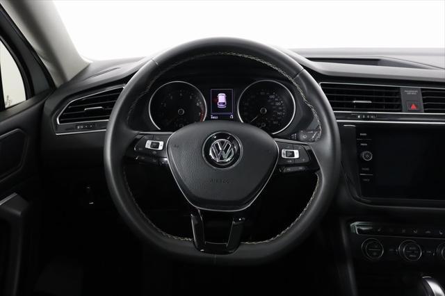 used 2021 Volkswagen Tiguan car, priced at $20,895