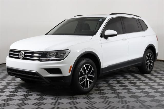 used 2021 Volkswagen Tiguan car, priced at $20,895