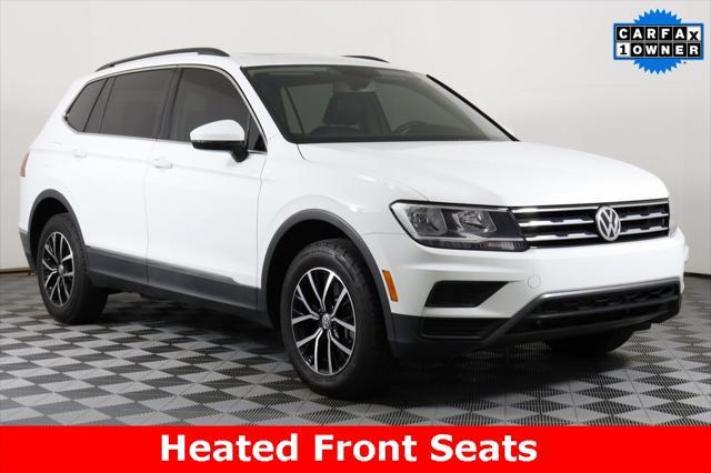 used 2021 Volkswagen Tiguan car, priced at $20,000