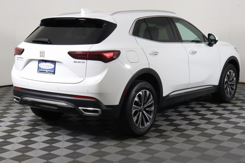 used 2024 Buick Envision car, priced at $25,995