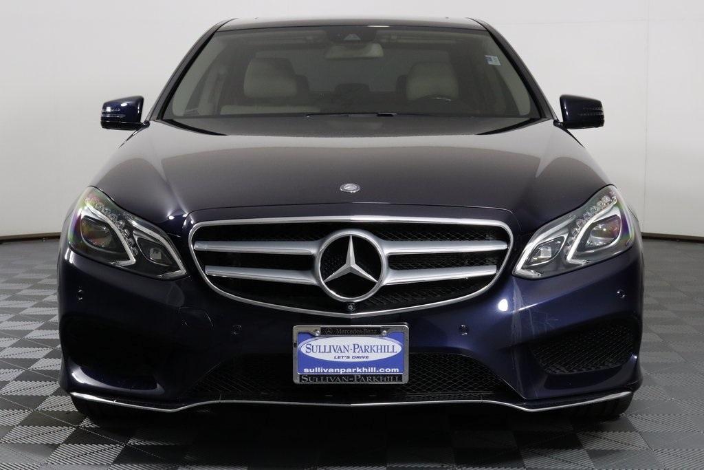 used 2016 Mercedes-Benz E-Class car, priced at $21,395