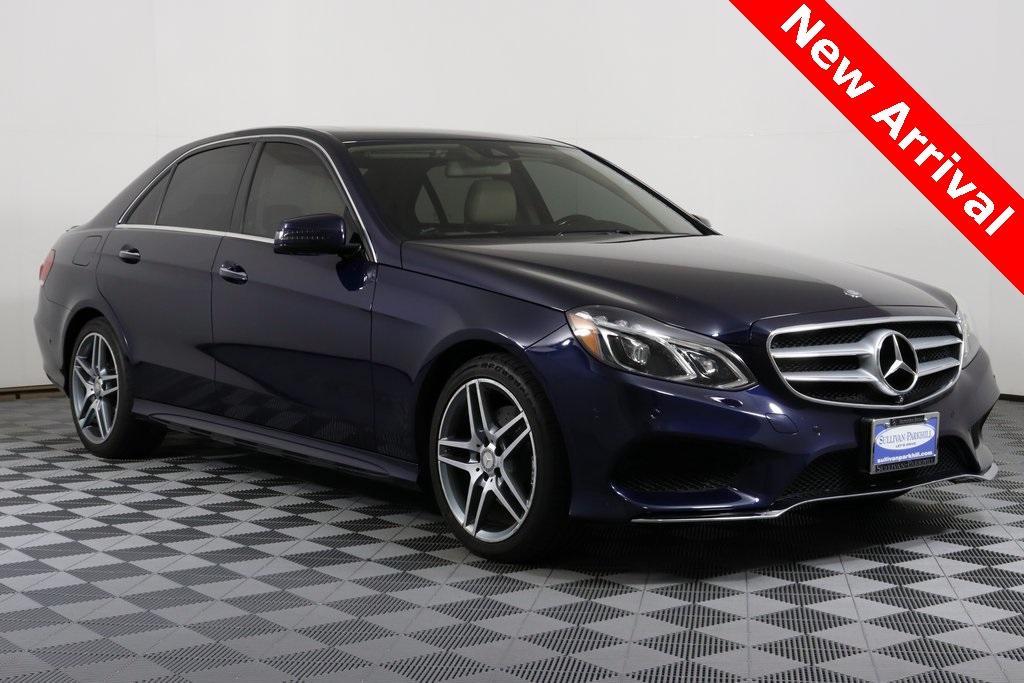 used 2016 Mercedes-Benz E-Class car, priced at $21,495