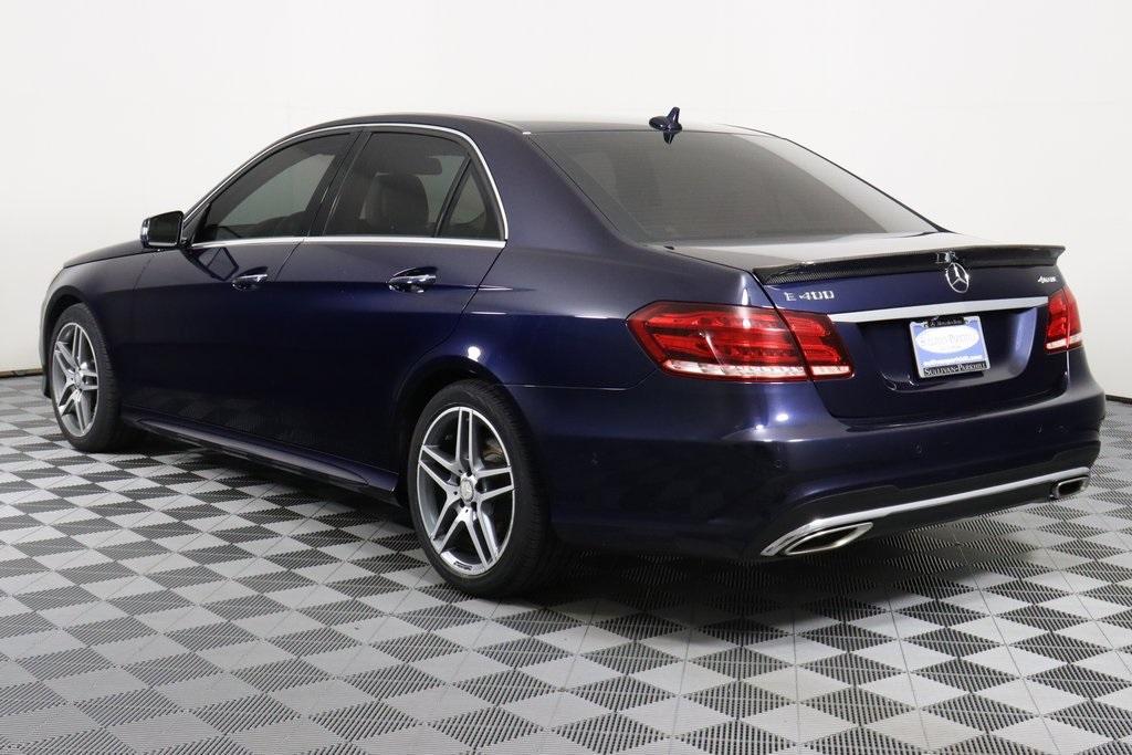 used 2016 Mercedes-Benz E-Class car, priced at $21,395