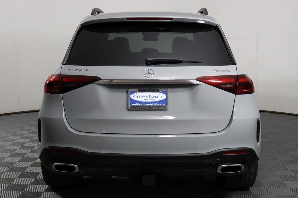 new 2024 Mercedes-Benz GLE 450 car, priced at $83,865