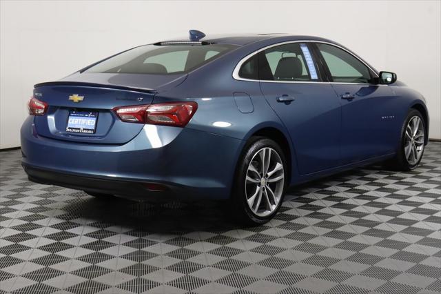used 2024 Chevrolet Malibu car, priced at $27,995