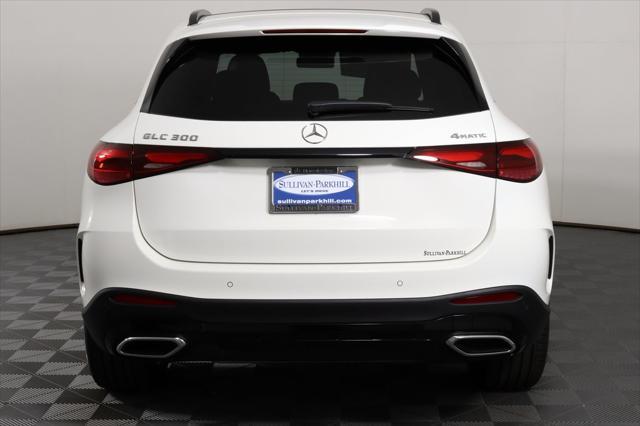 new 2024 Mercedes-Benz GLC 300 car, priced at $58,770