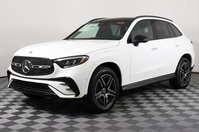 new 2024 Mercedes-Benz GLC 300 car, priced at $58,770