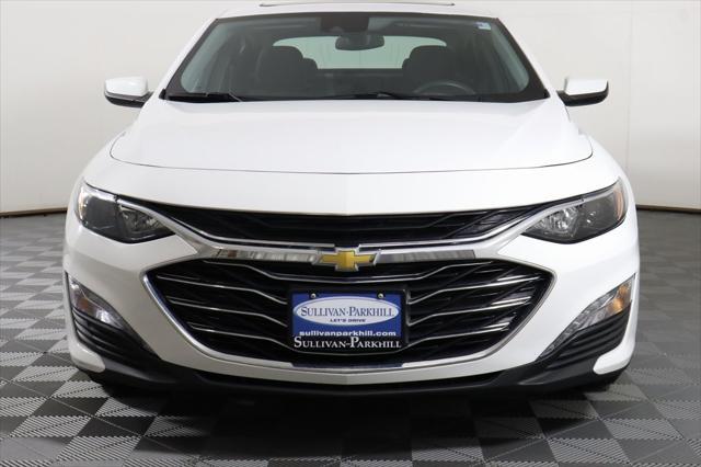 used 2024 Chevrolet Malibu car, priced at $21,500