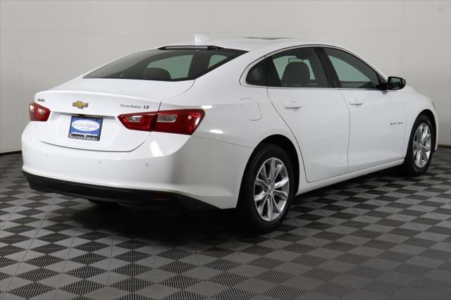 used 2024 Chevrolet Malibu car, priced at $21,500
