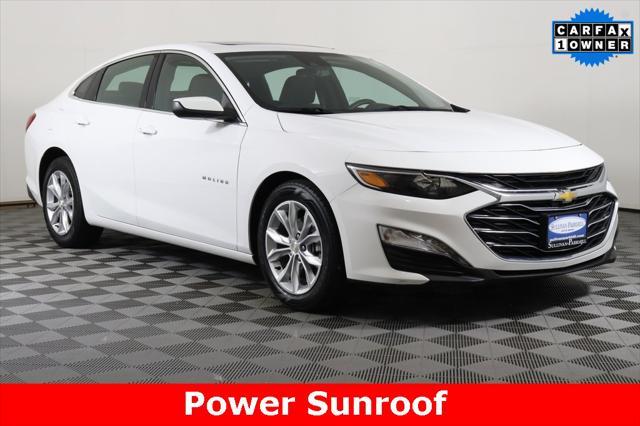 used 2024 Chevrolet Malibu car, priced at $21,995