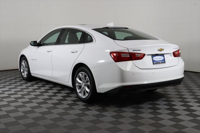 used 2024 Chevrolet Malibu car, priced at $21,500