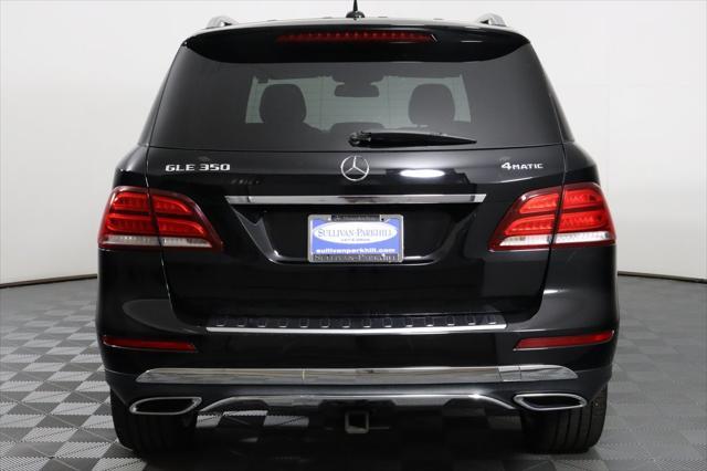 used 2018 Mercedes-Benz GLE 350 car, priced at $18,748