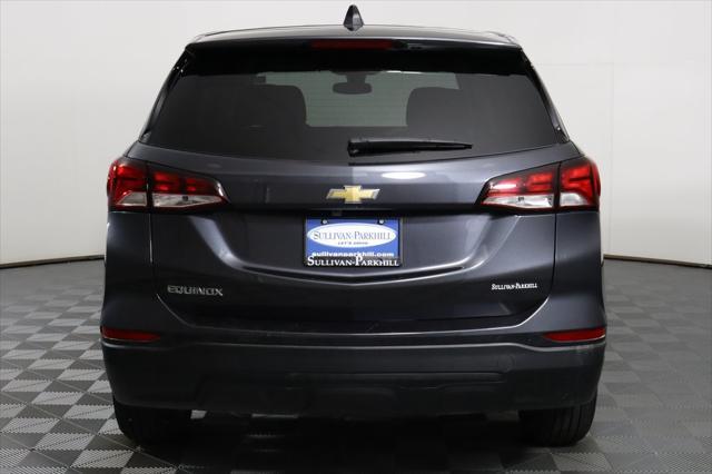 used 2022 Chevrolet Equinox car, priced at $20,795