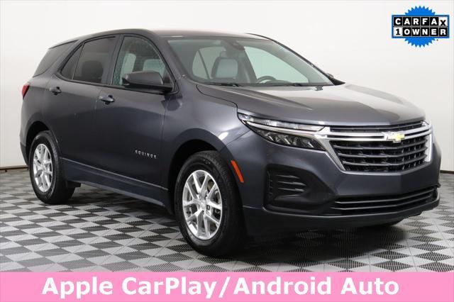 used 2022 Chevrolet Equinox car, priced at $20,795