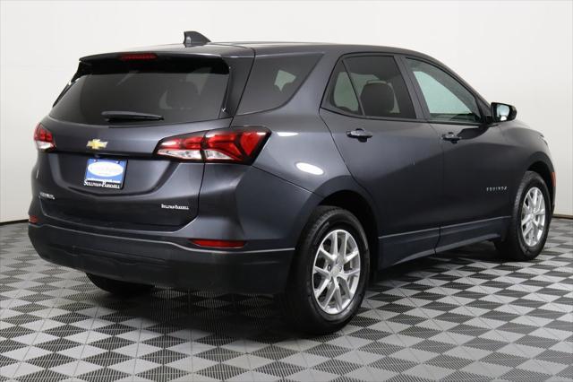 used 2022 Chevrolet Equinox car, priced at $20,795