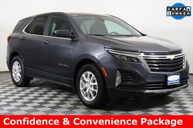 used 2022 Chevrolet Equinox car, priced at $22,595