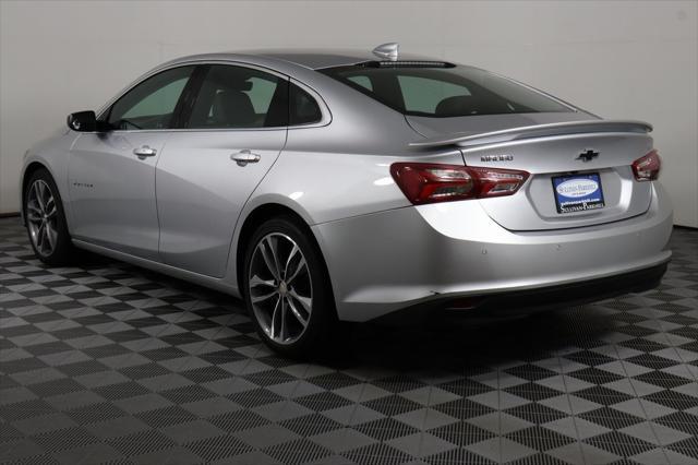 used 2022 Chevrolet Malibu car, priced at $23,500