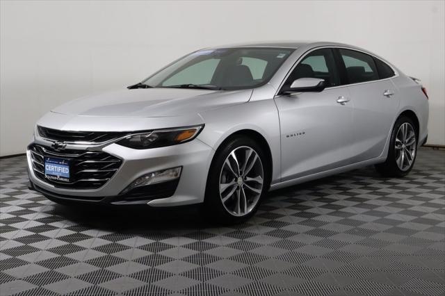 used 2022 Chevrolet Malibu car, priced at $21,995