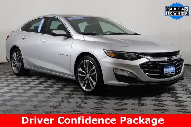 used 2022 Chevrolet Malibu car, priced at $21,995