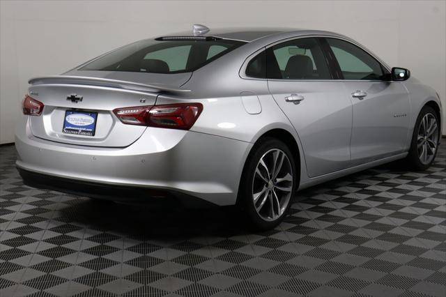 used 2022 Chevrolet Malibu car, priced at $23,500