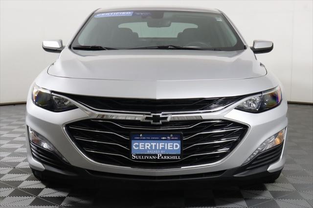 used 2022 Chevrolet Malibu car, priced at $21,995