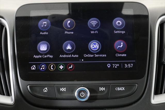 used 2022 Chevrolet Malibu car, priced at $23,500