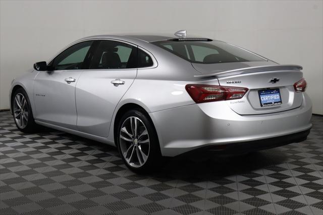 used 2022 Chevrolet Malibu car, priced at $21,995