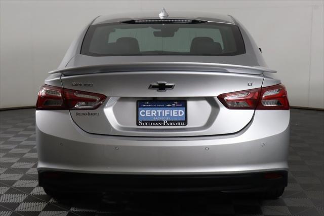 used 2022 Chevrolet Malibu car, priced at $21,995