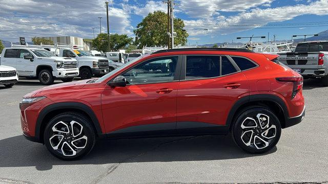 new 2024 Chevrolet Trax car, priced at $26,555