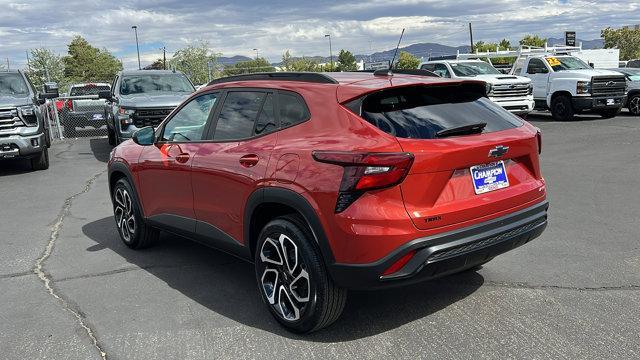 new 2024 Chevrolet Trax car, priced at $26,555