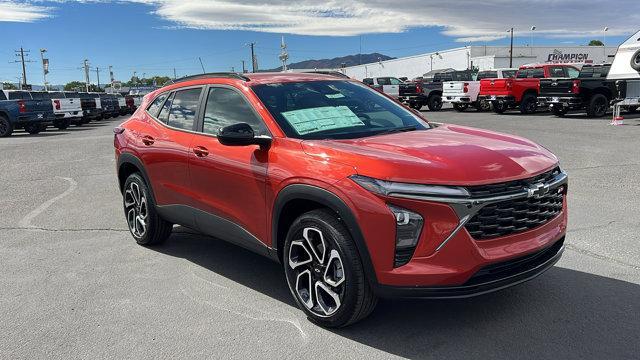 new 2024 Chevrolet Trax car, priced at $26,555