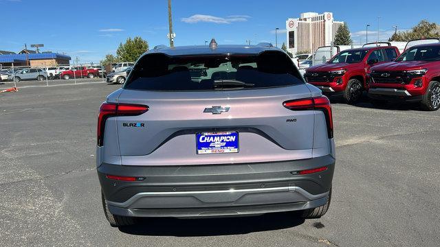 new 2025 Chevrolet Blazer EV car, priced at $54,220