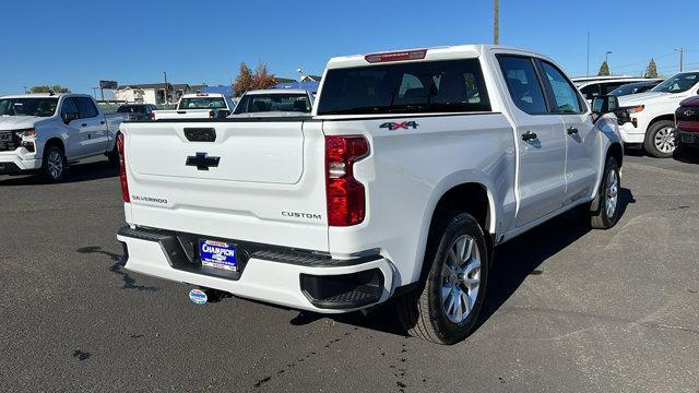 new 2025 Chevrolet Silverado 1500 car, priced at $51,230