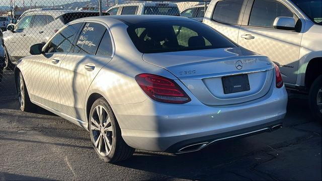 used 2015 Mercedes-Benz C-Class car, priced at $14,984