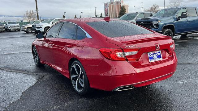 used 2018 Honda Accord car, priced at $21,984