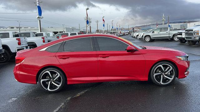 used 2018 Honda Accord car, priced at $21,984