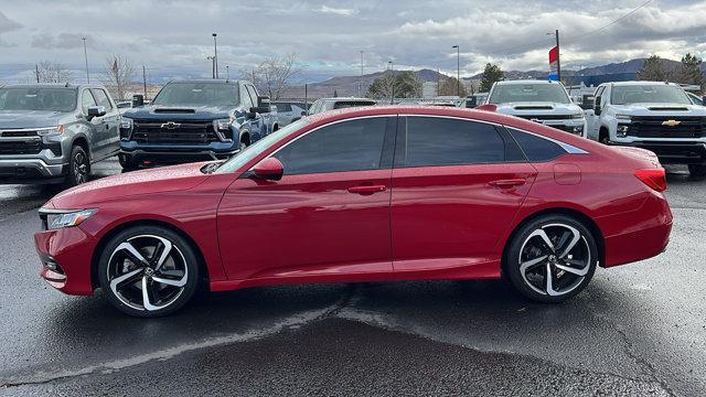 used 2018 Honda Accord car, priced at $21,984