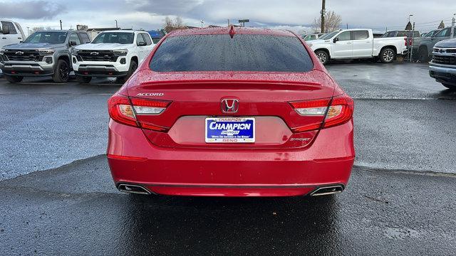 used 2018 Honda Accord car, priced at $21,984