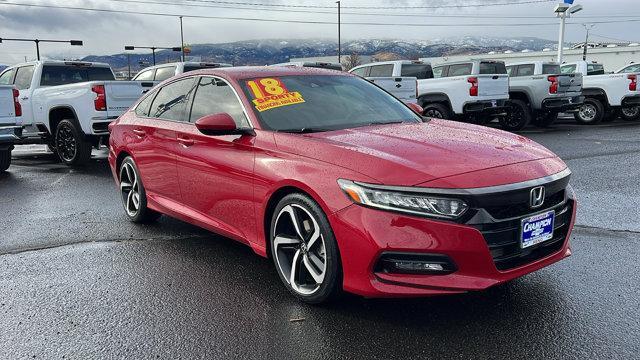 used 2018 Honda Accord car, priced at $21,984