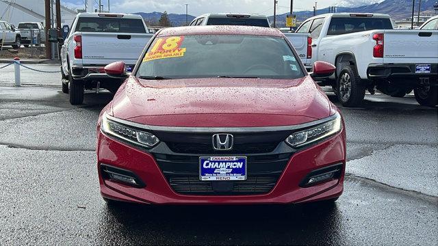 used 2018 Honda Accord car, priced at $21,984