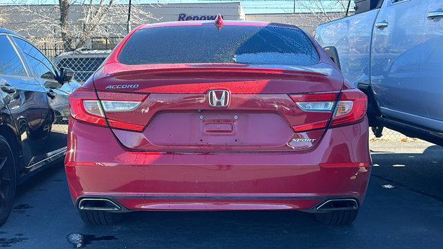 used 2018 Honda Accord car, priced at $21,984