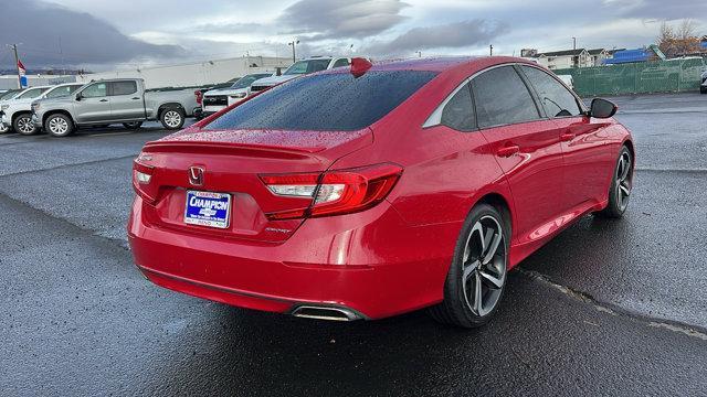 used 2018 Honda Accord car, priced at $21,984