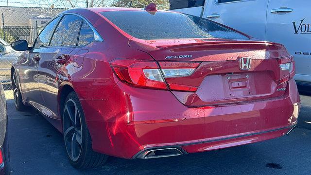 used 2018 Honda Accord car, priced at $21,984