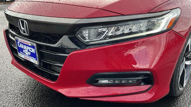 used 2018 Honda Accord car, priced at $21,984