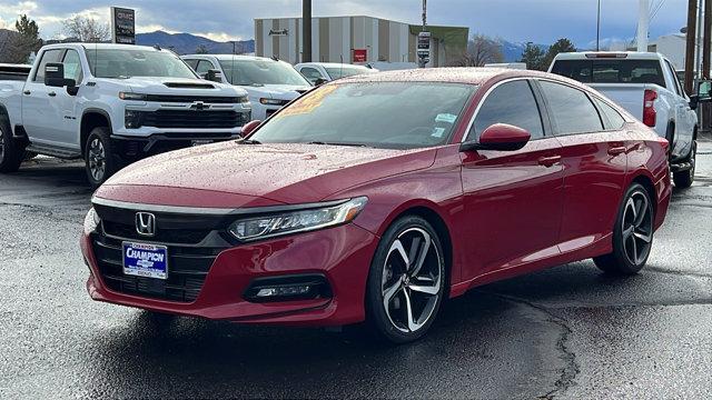 used 2018 Honda Accord car, priced at $21,984