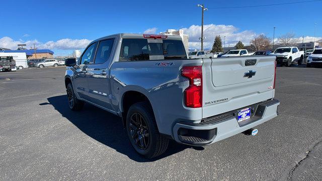 new 2024 Chevrolet Silverado 1500 car, priced at $66,700