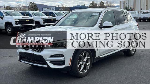 used 2021 BMW X3 car, priced at $31,984