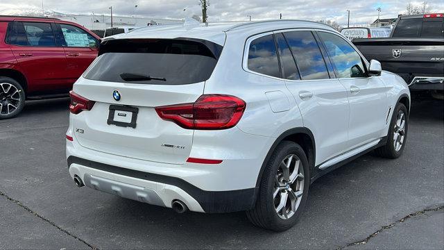 used 2021 BMW X3 car, priced at $31,984