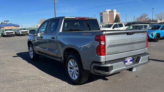 new 2025 Chevrolet Silverado 1500 car, priced at $50,645