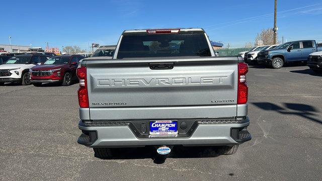 new 2025 Chevrolet Silverado 1500 car, priced at $50,645